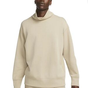 NWT Nike Men's Khaki Turtleneck Sweatshirt